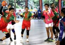 মহিলা হ্যান্ডবলের ফাইনাল কাল