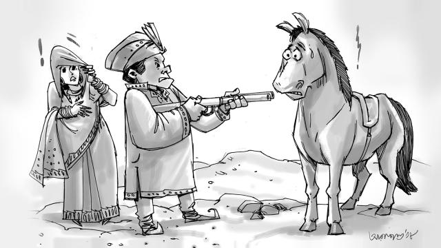 কয়েকটি কৌতুক ও একটি কবিতা