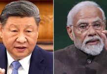 মোদির দেওয়া নৈশভোজে চীনের প্রেসিডেন্ট শি জিনপিংয়ের অনুপস্থিতি